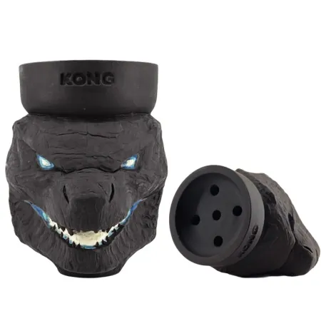 Чаша глиняная Kong Godzilla Light