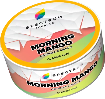 Табак Spectrum 25г Morning Mango M