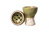 Чаша глиняная Utopia Guria (Glaze Green)