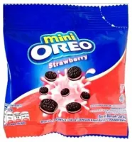 Печенье Oreo Mini 20,4г Strawberry