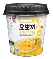 Токпокки (Рисовые клецки) Young Topokki 120г Golden Onion Butter