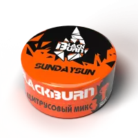 Табак Black Burn 25г Sundaysun М