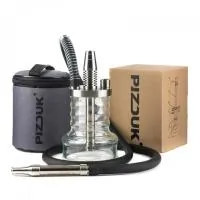 Кальян Pizduk Grey Bag (Полный комплект)