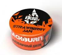 Табак Black Burn 25г Strawberry Jam М