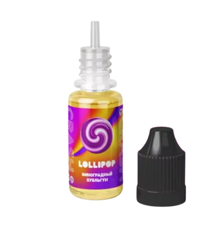 Жидкость Crash Lollipop Premium 11 мл Виноградный бубльгум 20 мг