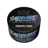 Табак Sapphire Crown 25гр Pineapple Funta М