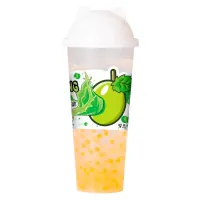 Bubble Tea Хэ-Лейи 620мл Яблоко М