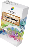 Табак Spectrum 40г Cookies&milk M !