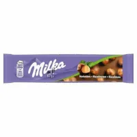 Шоколадный батончик Milka 45г Whole Nuts