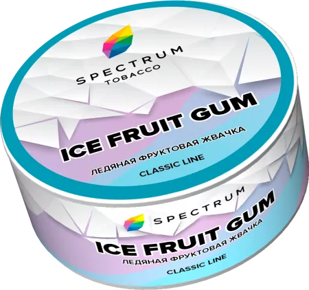Табак Spectrum 25г Ice Fruit Gum M