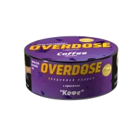 Табак Overdose 25г Coffee M