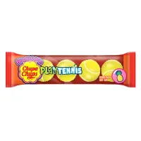 Жевательная резинка Chupa Chups Play Tennis 18г