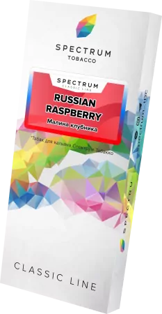 Табак Spectrum 100г Russian Raspberry M