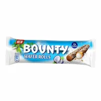 Вафельные трубочки Bounty 22,5г