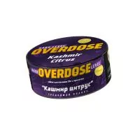 Табак Overdose 25г Kashmir Citrus M