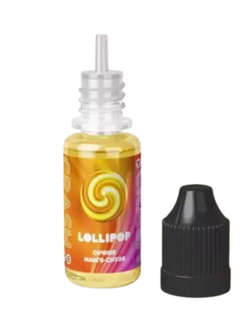 Жидкость Crash Lollipop Premium 11 мл Сочное манго смузи 20 мг М