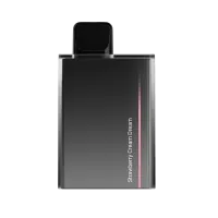 Одноразовая электронная сигарета Soak Сube Black 7000 - Strawberry Milkshake M