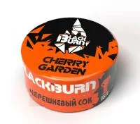 Табак Black Burn 25г Cherry Garden М