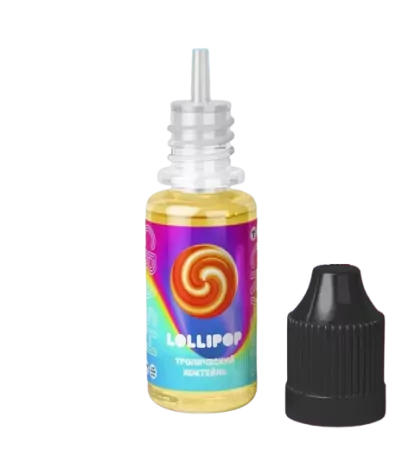 Жидкость Crash Lollipop Premium 11 мл Тропический коктейль 20 мг