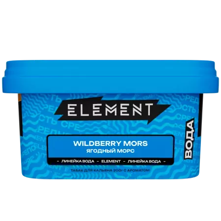 Табак Element New Вода 200г Wildberry Mors M