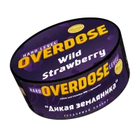 Табак Overdose 100г Wild Strawberry M !