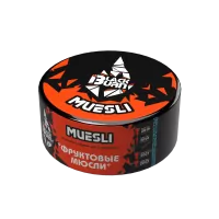 Табак Black Burn 100г Muesli М