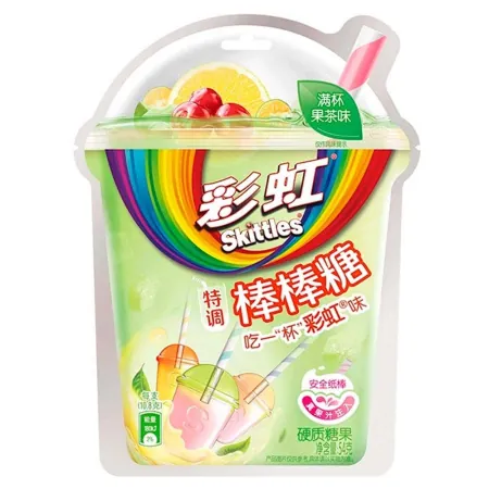 Леденцы Skittles Fruits 54г