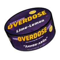 Табак Overdose 100г Lime-Lemon M
