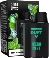 Одноразовая электронная сигарета Duft 7000 Fresh Mint M