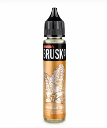 Жидкость Brusko Salt 30мл Ванильный табак 5