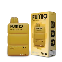 Одноразовая электронная сигарета Fummo Magnum 7500 - Ананасовая Газировка М