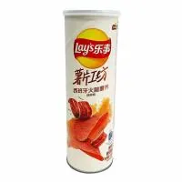 Чипсы Lay's Stax 104г Spanish Bacon (Jamon)