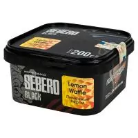 Табак Sebero Black 200г Lemon Waffle M