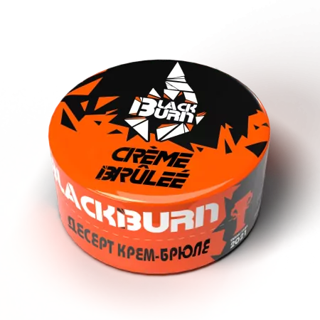 Табак Black Burn 25г Crème Brûlée М