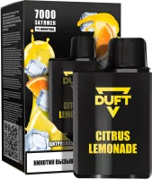 Одноразовая электронная сигарета Duft 7000 Citrus Lemonade M