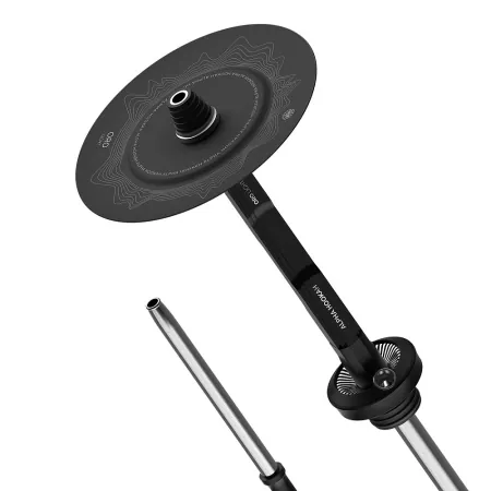 Кальян Alpha Hookah ORO Light Black (Без Колбы) — фото 4