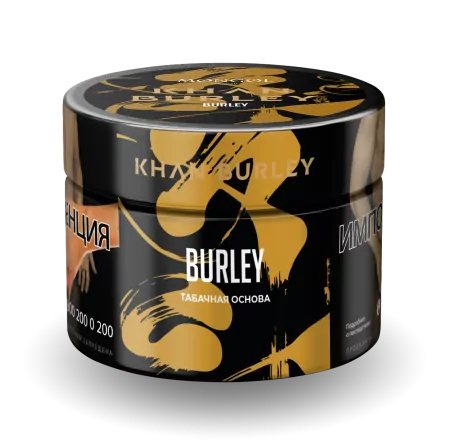 Табак Khan Burley 40г Burley M !