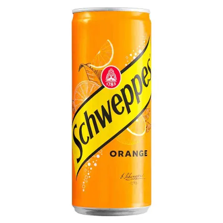 Напиток Schweppes 330мл Orange M
