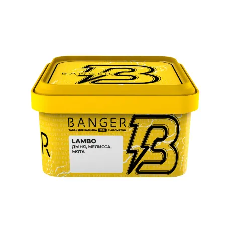 Купить Табак Banger 200г Lambo М