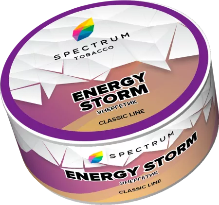 Табак Spectrum 25г Energy Storm M