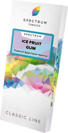 Табак Spectrum 100г Ice Fruit Gum M