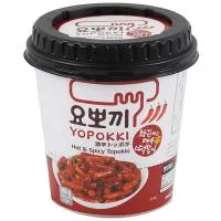 Токпокки (Рисовые клецки) Young Topokki 120г Spicy