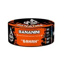 Табак Black Burn 100г Bananini M
