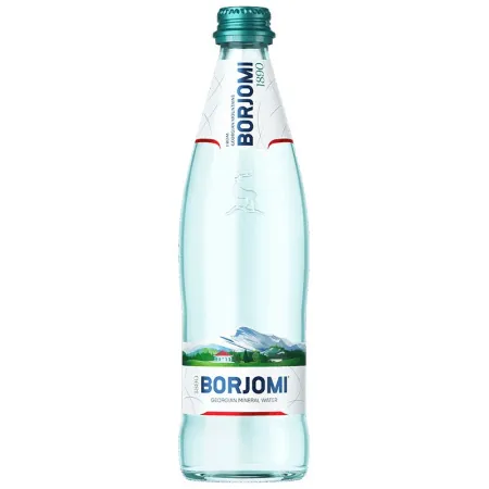 Вода Borjomi (Стекло) 500мл М