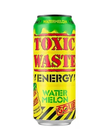 Энергетик Toxic Waste Energy 500мл Sour Watermelon M