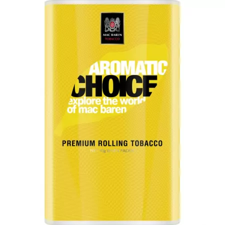Табак для самокруток Mac Baren 40гр. Aromatic Choice