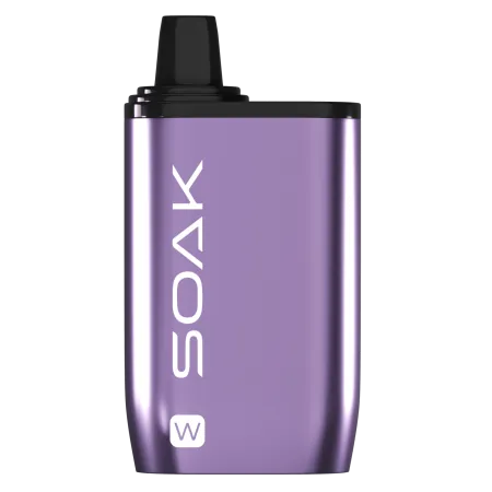 Одноразовая электронная сигарета Soak W 10000 - Raspberry Whortleberry M