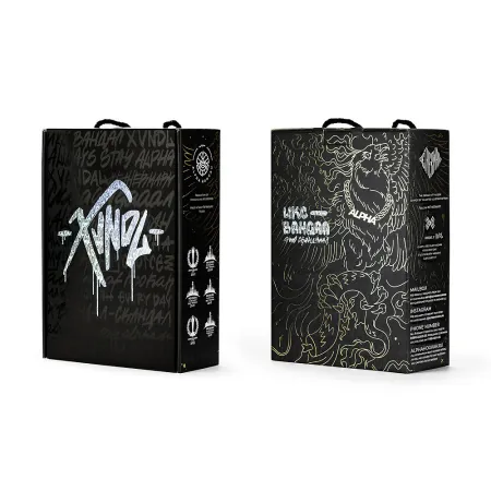 Кальян Alpha Hookah X VNDL Jet Black (Без колбы) — фото 2