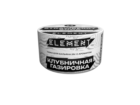 Табак Element New Воздух 25г Strawberry Soda M