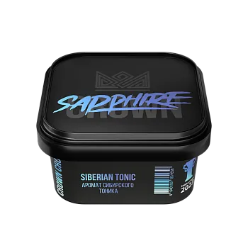 Табак Sapphire Crown 200гр Siberian Tonic М